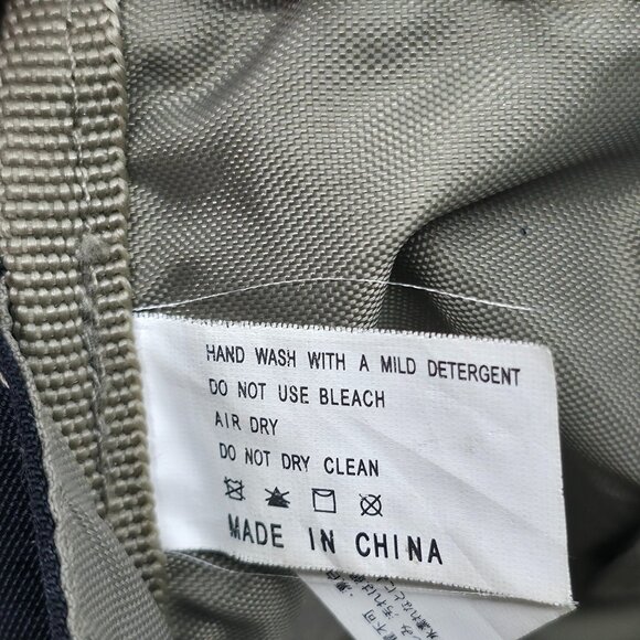 Baggallini Black Nylon Flap Crossbody Bag with Built-In Wallet & ID Window - Picture 14 of 14